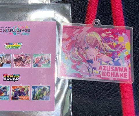 Project Sekai Animate Plus Keyholder Vivid BAD SQUAD Kohane