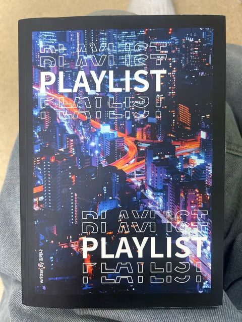 BTS fanfiction, fanfic binding, limited edition, Kim Rena, PLAYLIST