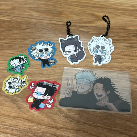 Jujutsu Kaisen unofficial goods, Tomo-nim original price transfer, all together.