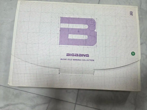 BIGBANG ALIVE 2012 MAKING COLLECTION