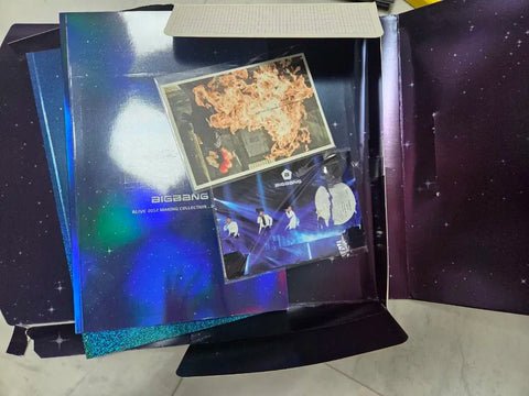 BIGBANG ALIVE 2012 MAKING COLLECTION