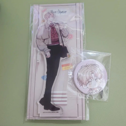 DebuCute Ahyeon Pop-up Acrylic Stand + Special Benefit Badge