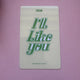 ILLIT Whosfan Mocca Lucky Draw