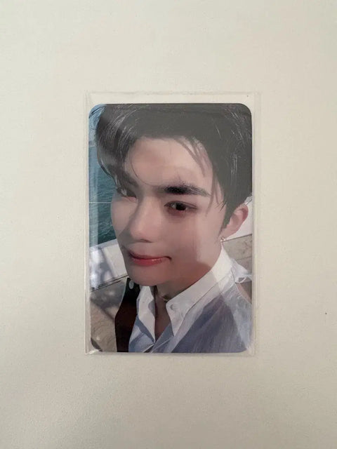 Park Gunwook 3rd Album Feel the Pop Soundwave Unreleased Photo Card Sale