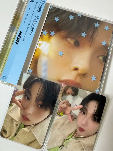 NCT WISH Encity Wish Riku Japanese ver. + Photocard Bundle Transfer