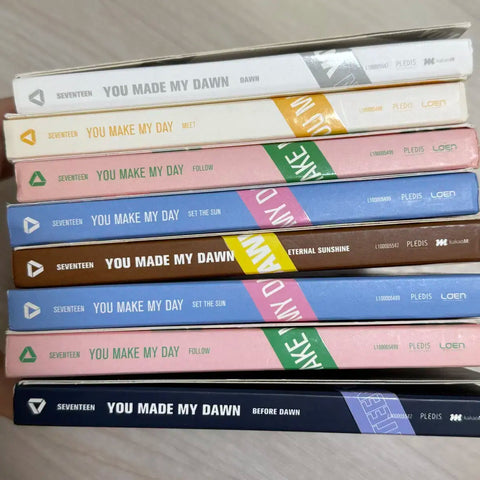SEVENTEEN You Made My Day album