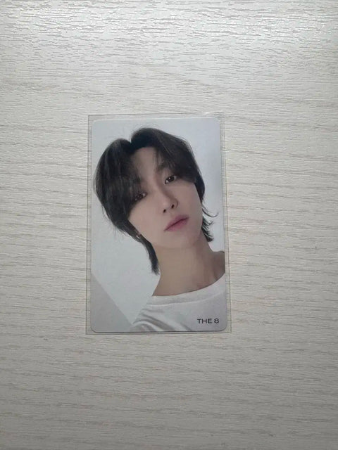 The8 Not Alone HMV photocard transfer Happy Birthday Mingyu photocard Wonwoo Jeonghan