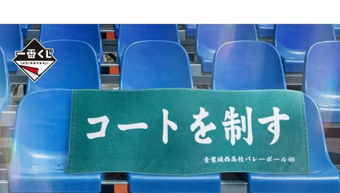 Haikyu!! Ichiban Kuji Road to Nationals D Prize Towel
