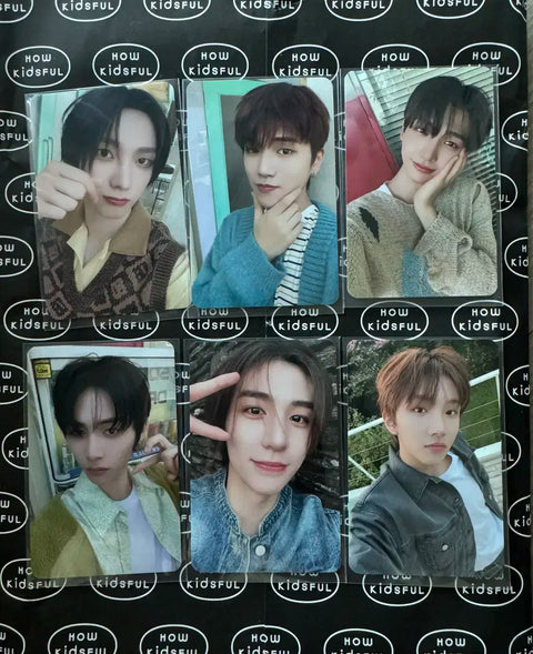 Bonekdo 2024 Season's Greetings Photocards - Selling as a set