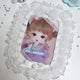 Kiki Pocket Handmade Toploader Photocard Decoration White Ribbon No. 03 Lace