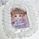 Kiki Pocket Handmade Toploader Photocard Decoration White Ribbon No. 03 Lace