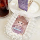 Kiki Pocket Handmade Toploader Photocard Decoration White Ribbon No. 03 Lace