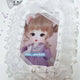 Kiki Pocket Handmade Toploader Photocard Decoration White Ribbon No. 03 Lace