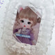 Kiki Pocket Handmade Toploader Photocard Decoration White Ribbon No. 03 Lace