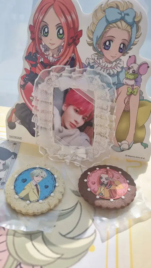 Kiki Pocket Handmade Toploader Photocard Decoration White Ribbon No. 03 Lace