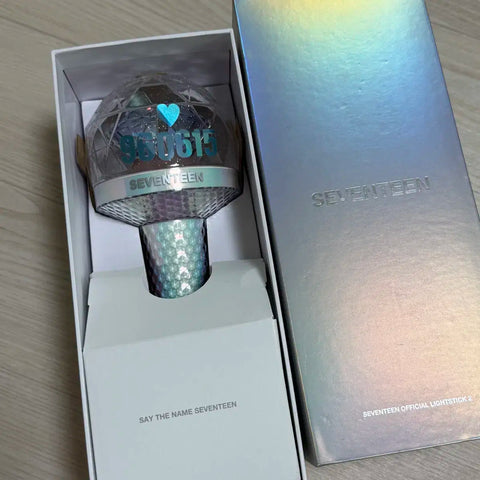 Seventeen New Lightstick Hoshi Birthday