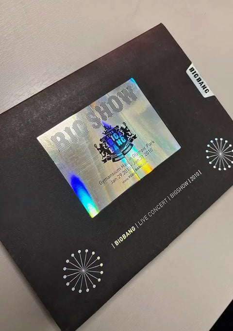 Big Bang Big Show 2010 Live Concert Album