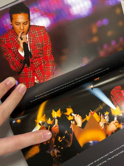 Big Bang Big Show 2010 Live Concert Album