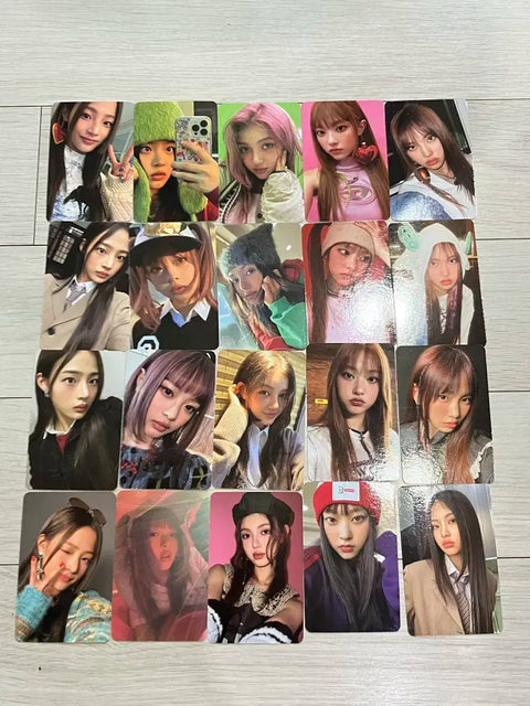 NewJeans photocard batch transfer