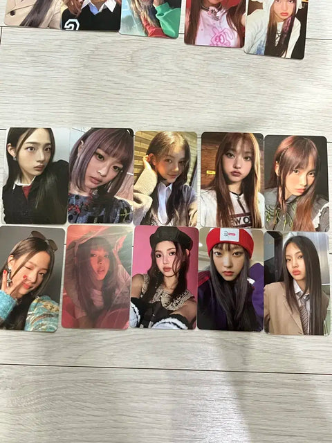 NewJeans photocard batch transfer