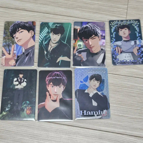 PlayVe Hamin photocard bundle