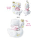 Sanrio Hello Kitty Fantasy Swan Premium Mascot Doll Keyring