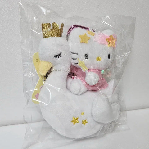 Sanrio Hello Kitty Fantasy Swan Premium Mascot Doll Keyring