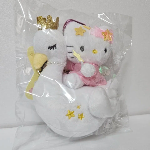 Sanrio Hello Kitty Fantasy Swan Premium Mascot Doll Keyring