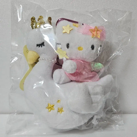Sanrio Hello Kitty Fantasy Swan Premium Mascot Doll Keyring