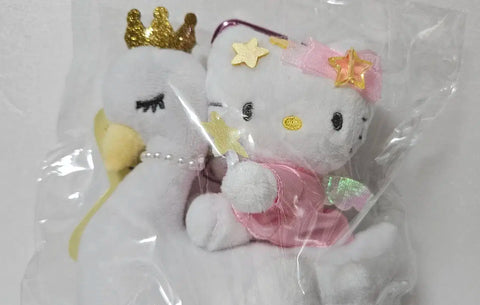 Sanrio Hello Kitty Fantasy Swan Premium Mascot Doll Keyring