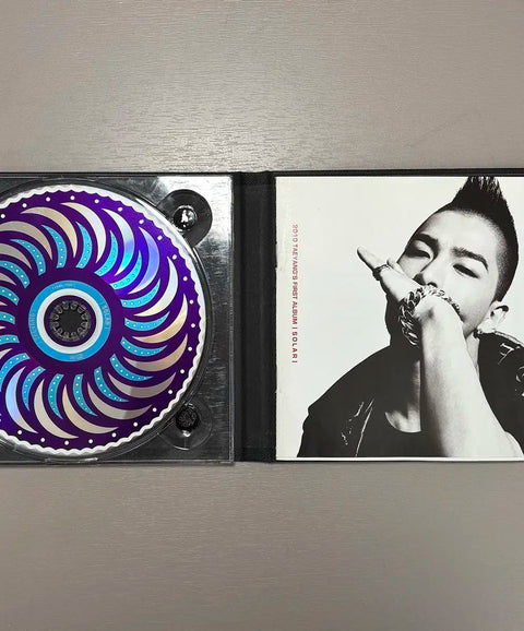 Big Bang Taeyang 2010 Solar Album
