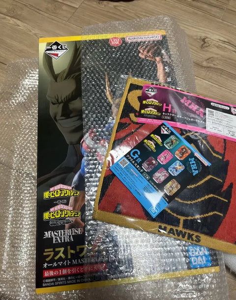 My Hero Academia Ichiban Kuji Last One Figure