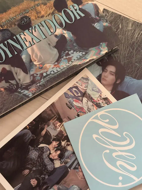 BOYNEXTDOOR WHY 1ST EP Unsealed Album BONECDOH Sungho Jaehyun Woonhak Taesan
