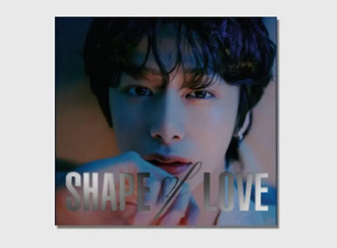 MONSTA X Shape of Love Jewel CD Hyungwon full set