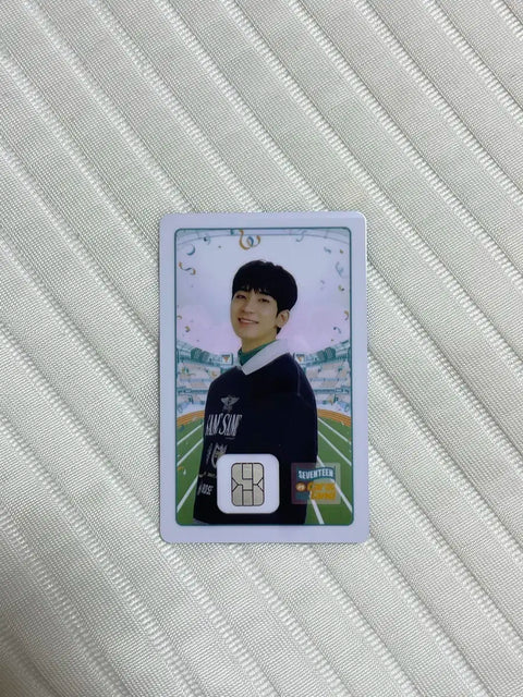 Seventeen Caratland Namane Card