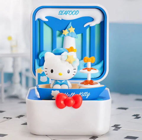 Hello Kitty Food Town Pop Mart Figure