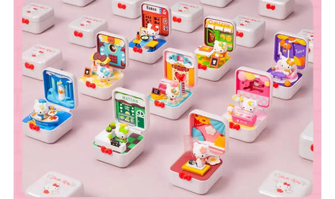 Hello Kitty Food Town Pop Mart Figure
