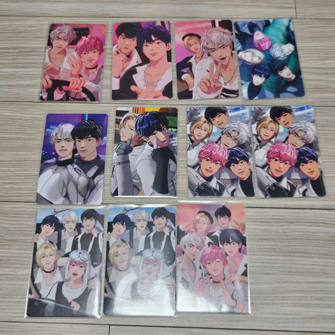 PLAVE Unit & Group Photocards - All Together