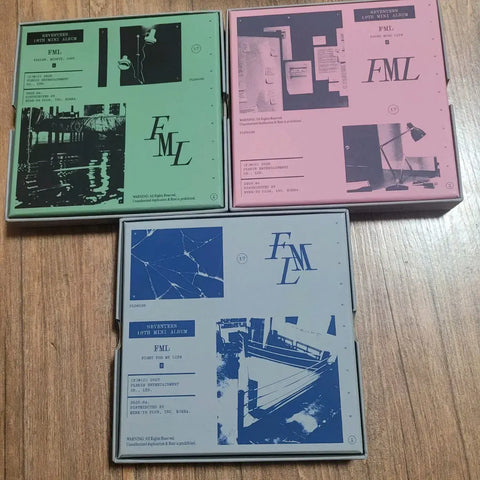 Seventeen FML Unsealed Album Sales