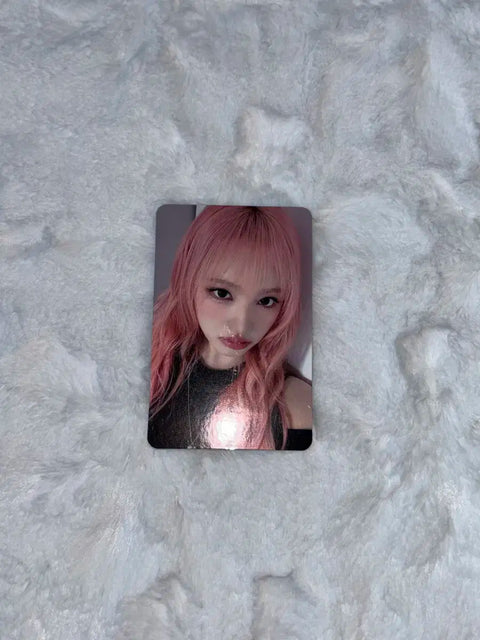 IVE Liz Minive Pop-up 70,000 KRW Benefit Photocard