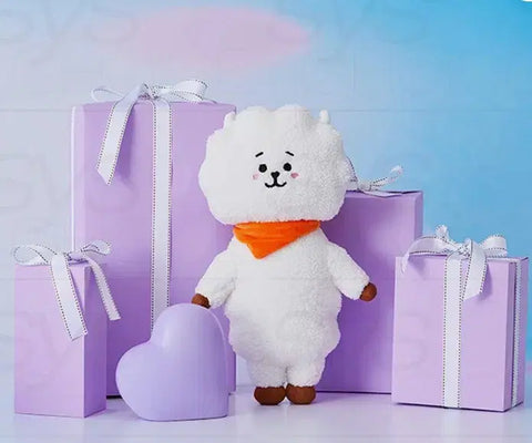 BT21 Standing Doll M Size Renewal Version_RJ