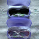Batch) Meenoi Limited Edition Goods Sunglasses Black Purple
