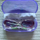 Batch) Meenoi Limited Edition Goods Sunglasses Black Purple