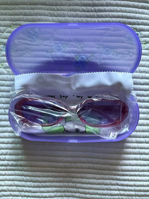 Batch) Meenoi Limited Edition Goods Sunglasses Black Purple
