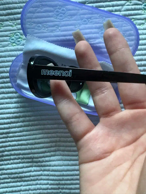 Batch) Meenoi Limited Edition Goods Sunglasses Black Purple