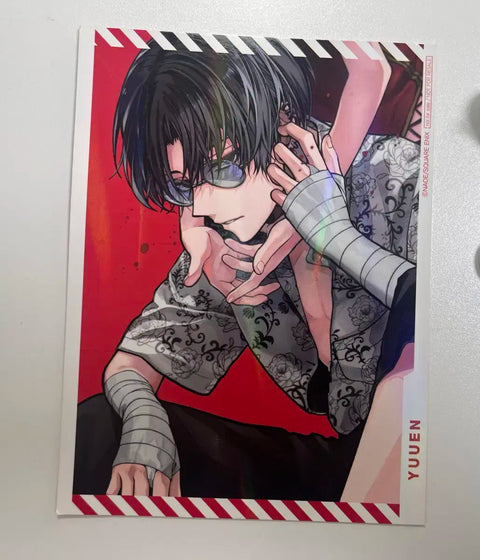 Tokyo Aliens Special Edition Postcard, UN