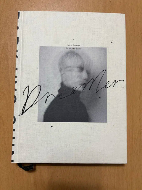 Park Hyo Shin 7th Album Opening Edition First Print