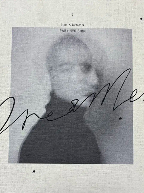 Park Hyo Shin 7th Album Opening Edition First Print