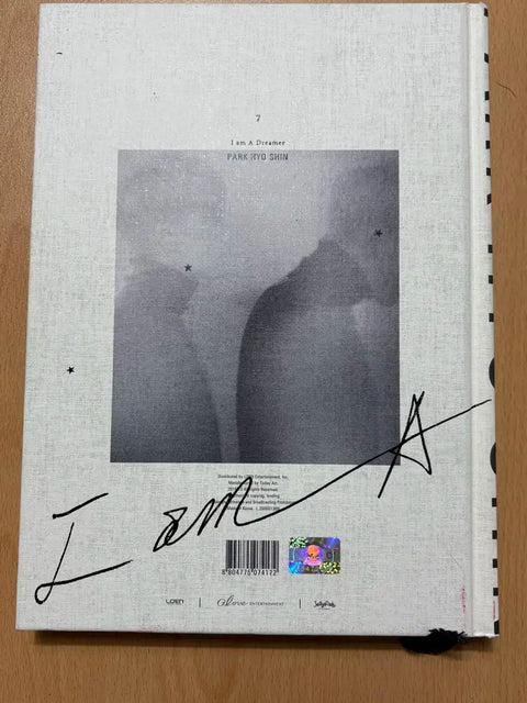 Park Hyo Shin 7th Album Opening Edition First Print