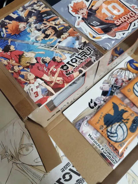 Haikyu!! Hinata & Kageyama Uniform Look Up + Bonus + Dumpster Battle Bonus 3 Types